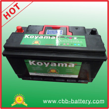 Koyama 12V 100ah Mf Auto-LKW-Batterie DIN100